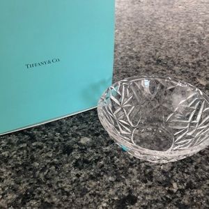 Tiffany & Co. rock cut bowl